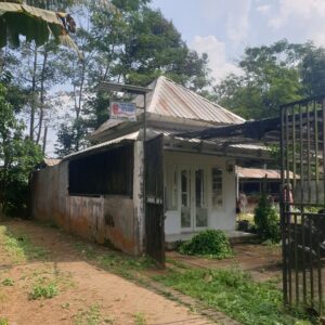 Tampak depan lokasi tanah dijual di Sumbersuko Tajinan Malang</